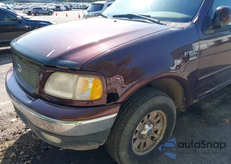 2001 Ford F-150 King Ranch Edition/Lariat/Xlt из США, поврежденный, VIN 1FTRW08L91KD71796